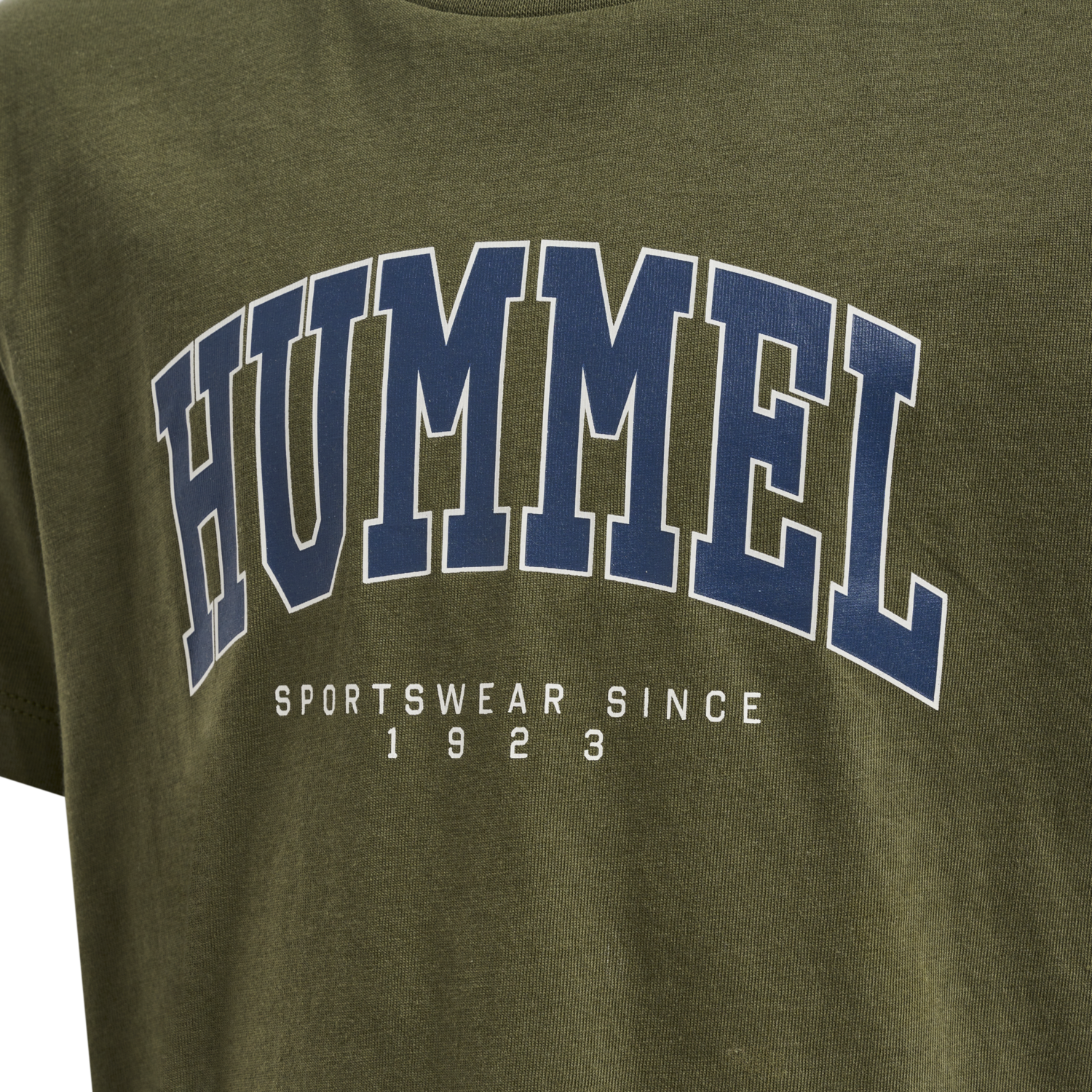 hmlFAST T-SHIRT S/S 2-PK, SARGASSO SEA/KALAMATA, packshot