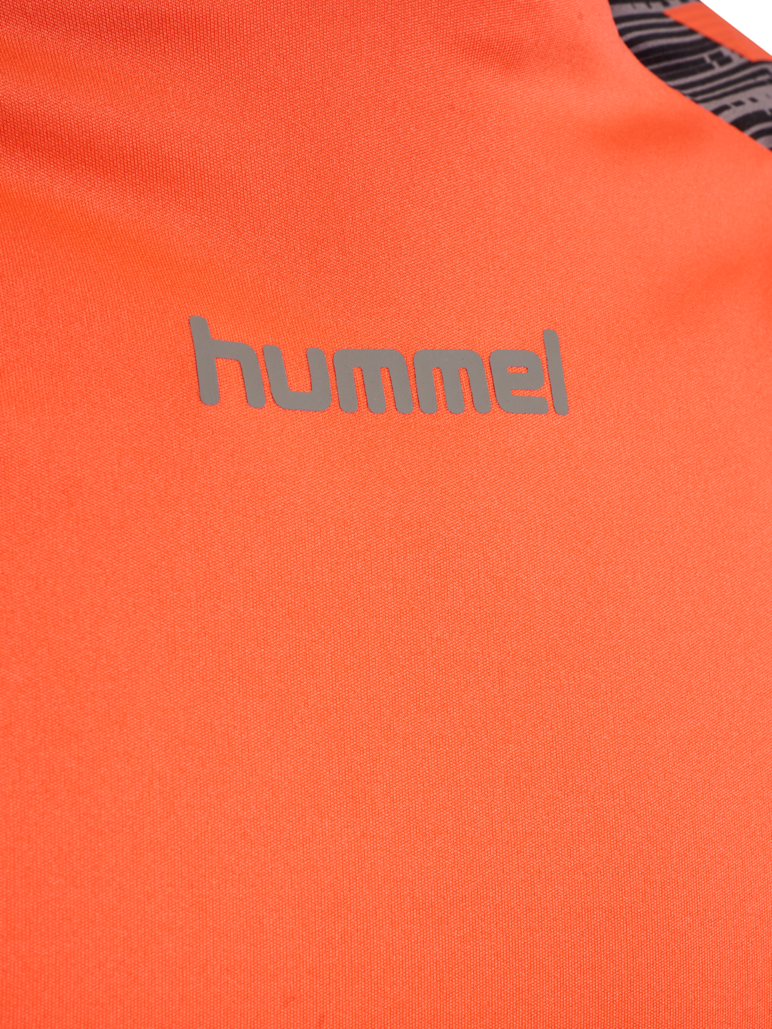 hmlBLAZE PRO TRAINING JERSEY S/S, NASTURTIUM, packshot