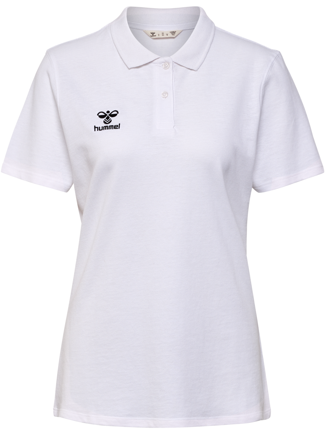 hmlGO 2.0 POLO WOMAN, WHITE, packshot