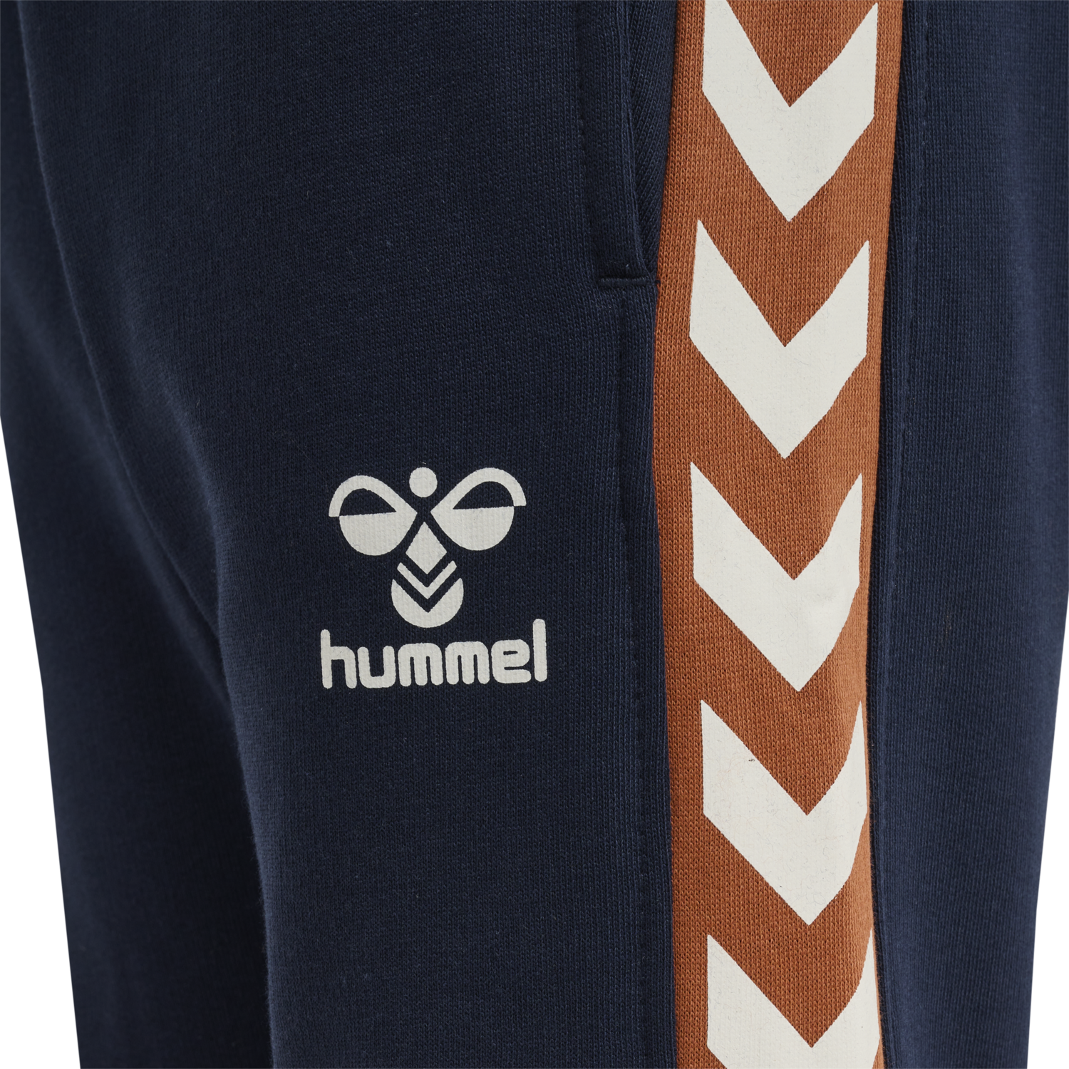 hmlTAKAO PANTS, BLACK IRIS, packshot