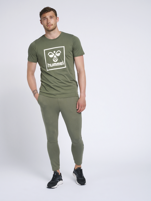 hmlISAM T-SHIRT, 6012, model