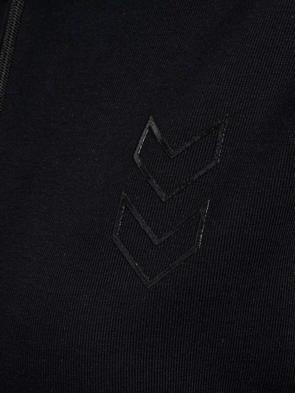 hmlACTIVE CO HOODIE WOMAN, BLACK, packshot
