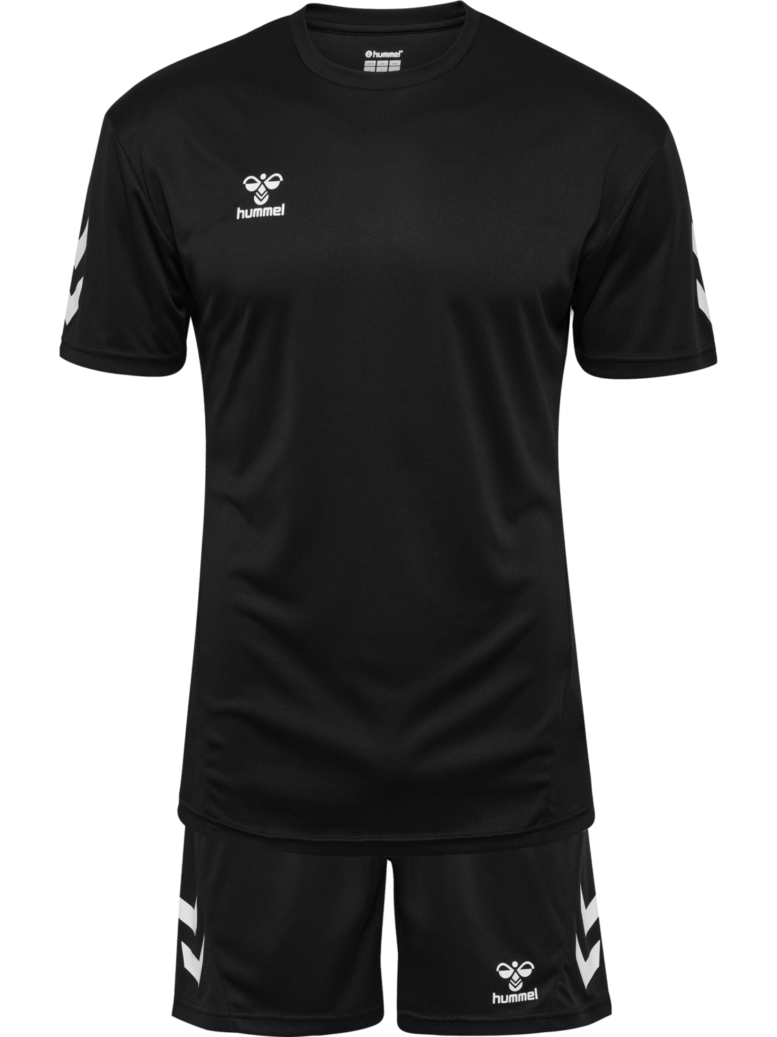 hmlLOGO SET, BLACK, packshot