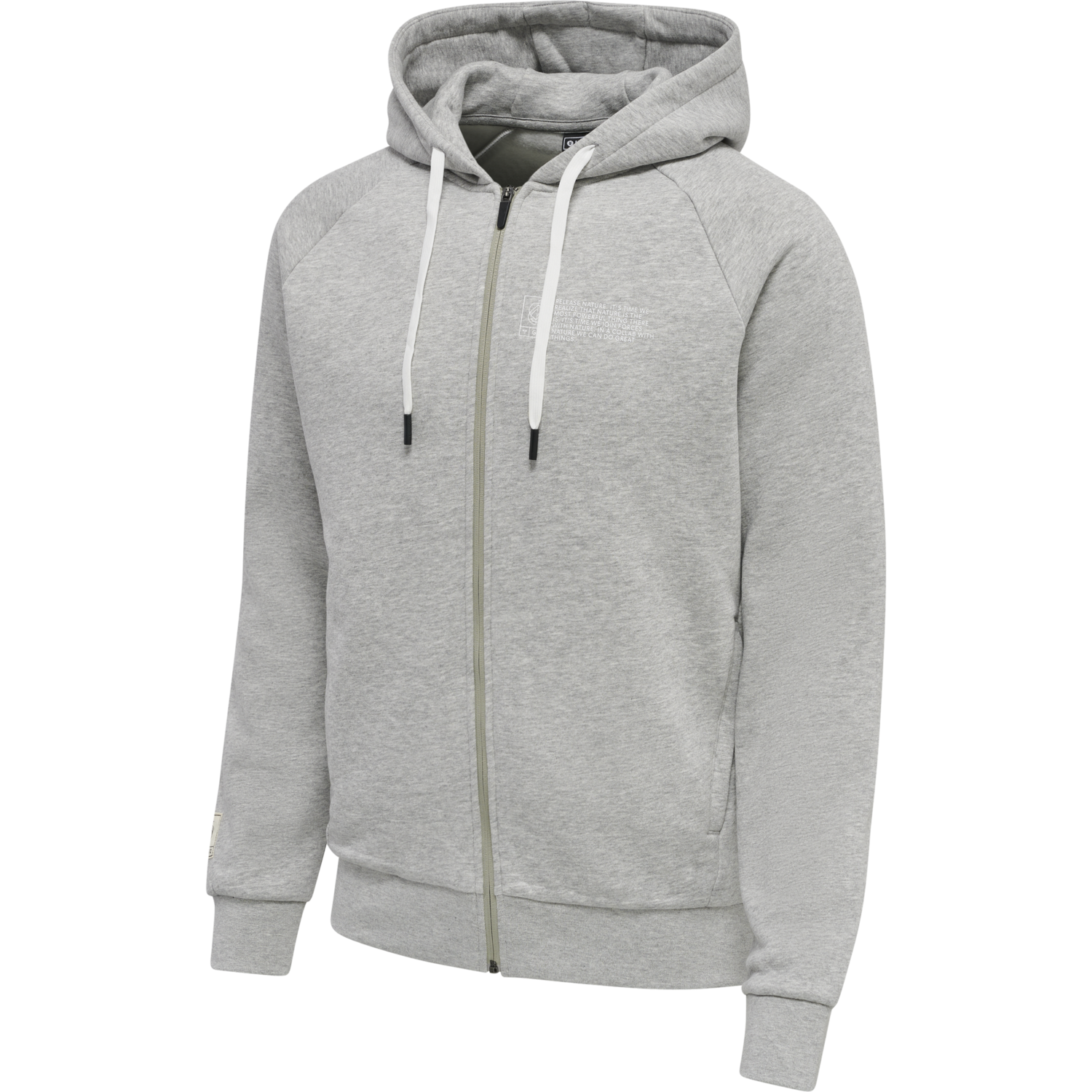 hmlGG12 SWEAT ZIP HOODIE, 2006, packshot