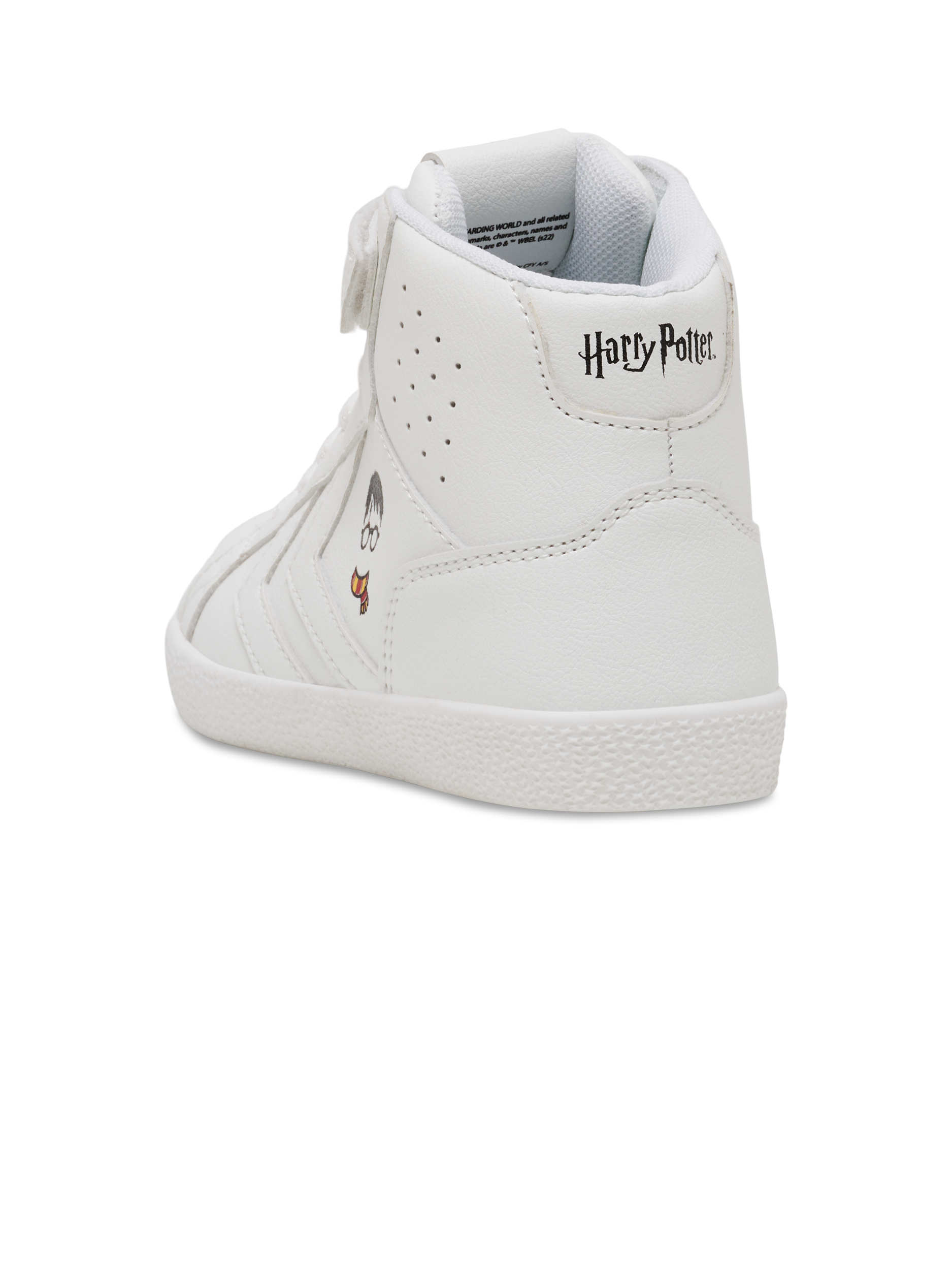 HP JET COURT HIGH JR, WHITE, packshot