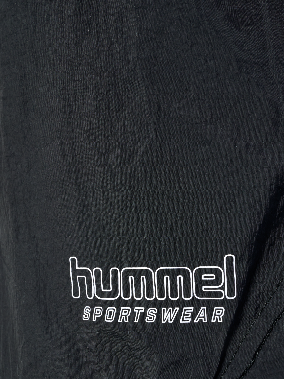 hmlLGC HAL SHORTS, BLACK, packshot