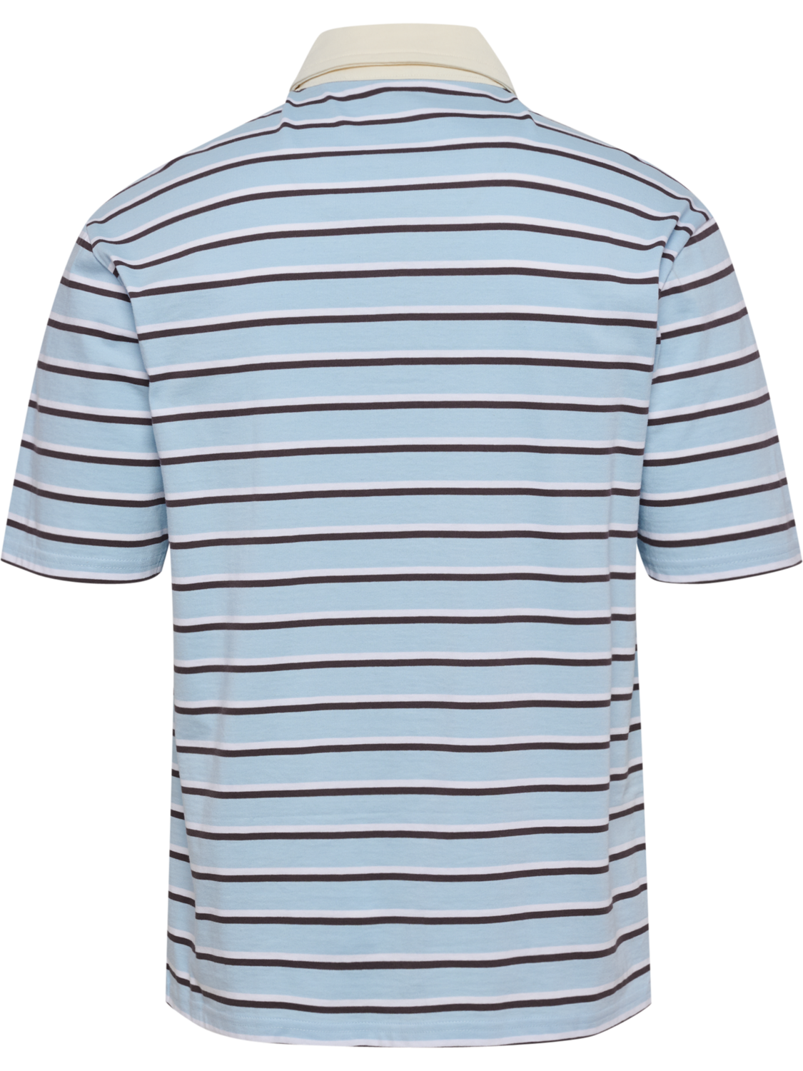 hmlI-D POLO S/S, FLOATY BLUE, packshot