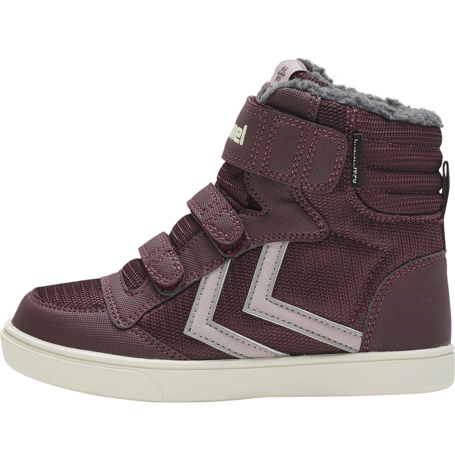 STADIL SUPER BOOT MID RECYCL TEX JR, FUDGE, packshot