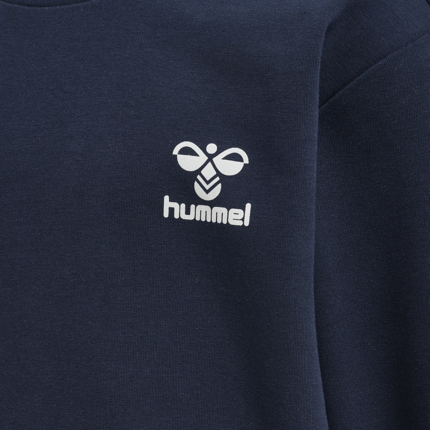 hmlVENTI TRACKSUIT, BLACK IRIS, packshot