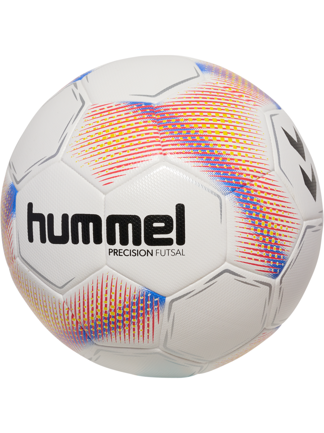 hmlPRECISION FUTSAL, WHITE/RED/BLUE, packshot