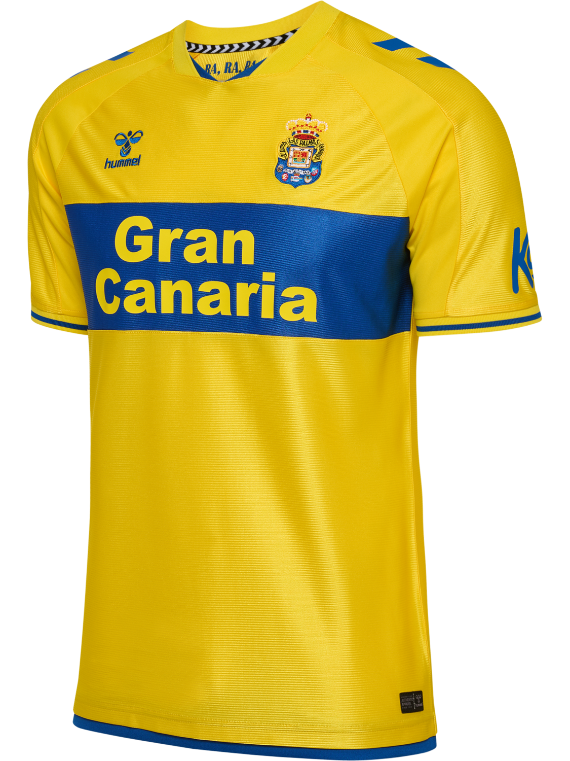 UDLP 26/27 HOME JERSEY S/S, CYBER YELLOW, packshot
