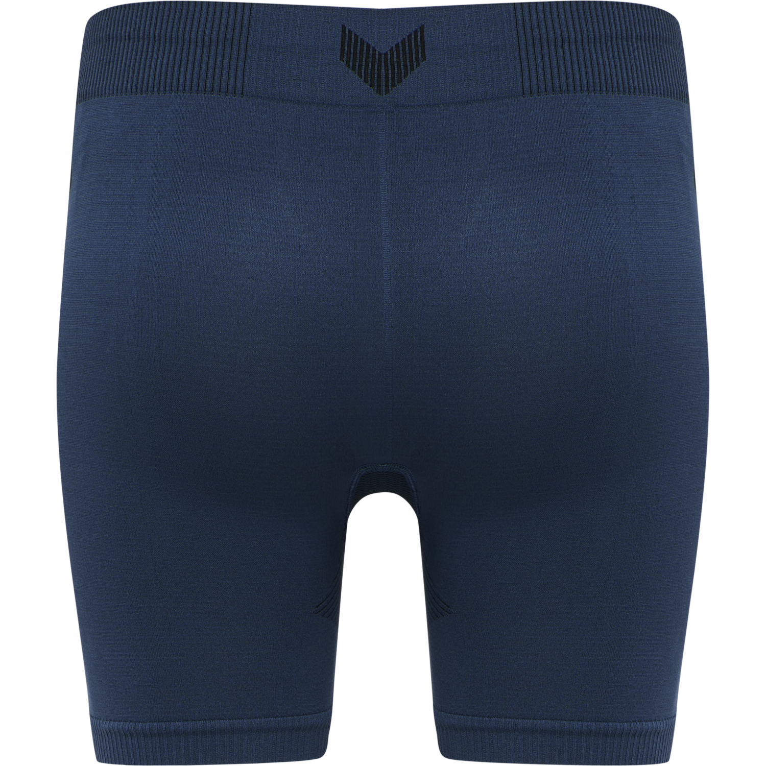 HUMMEL FIRST SEAMLESS TR SHT TIGH W, DARK DENIM, packshot