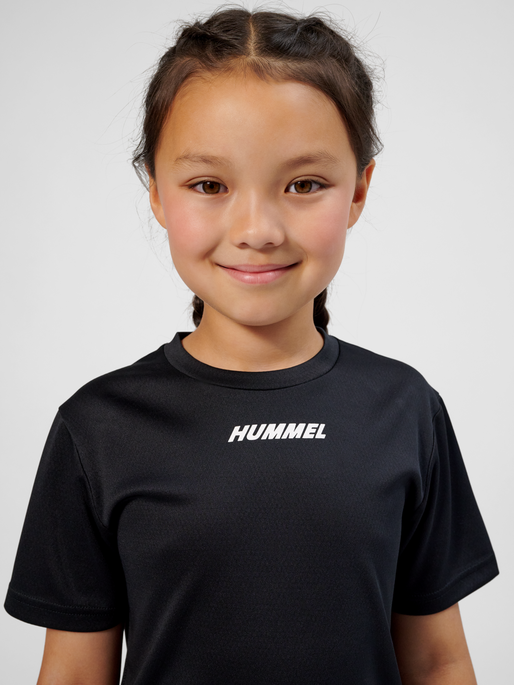 hmlMULTI PL JERSEY KIDS, BLACK, model