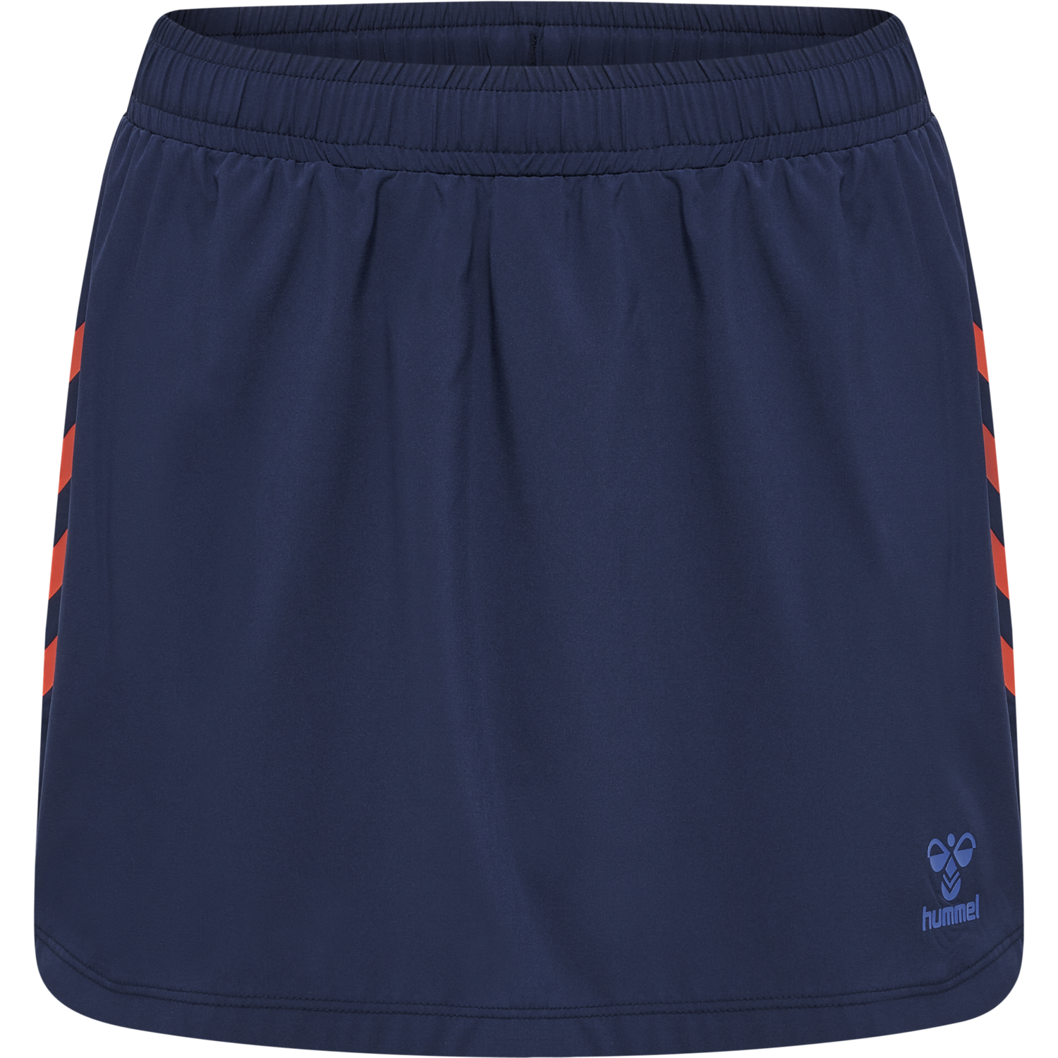 hmlPRO GRID GAME SKIRT, MARITIME BLUE, packshot