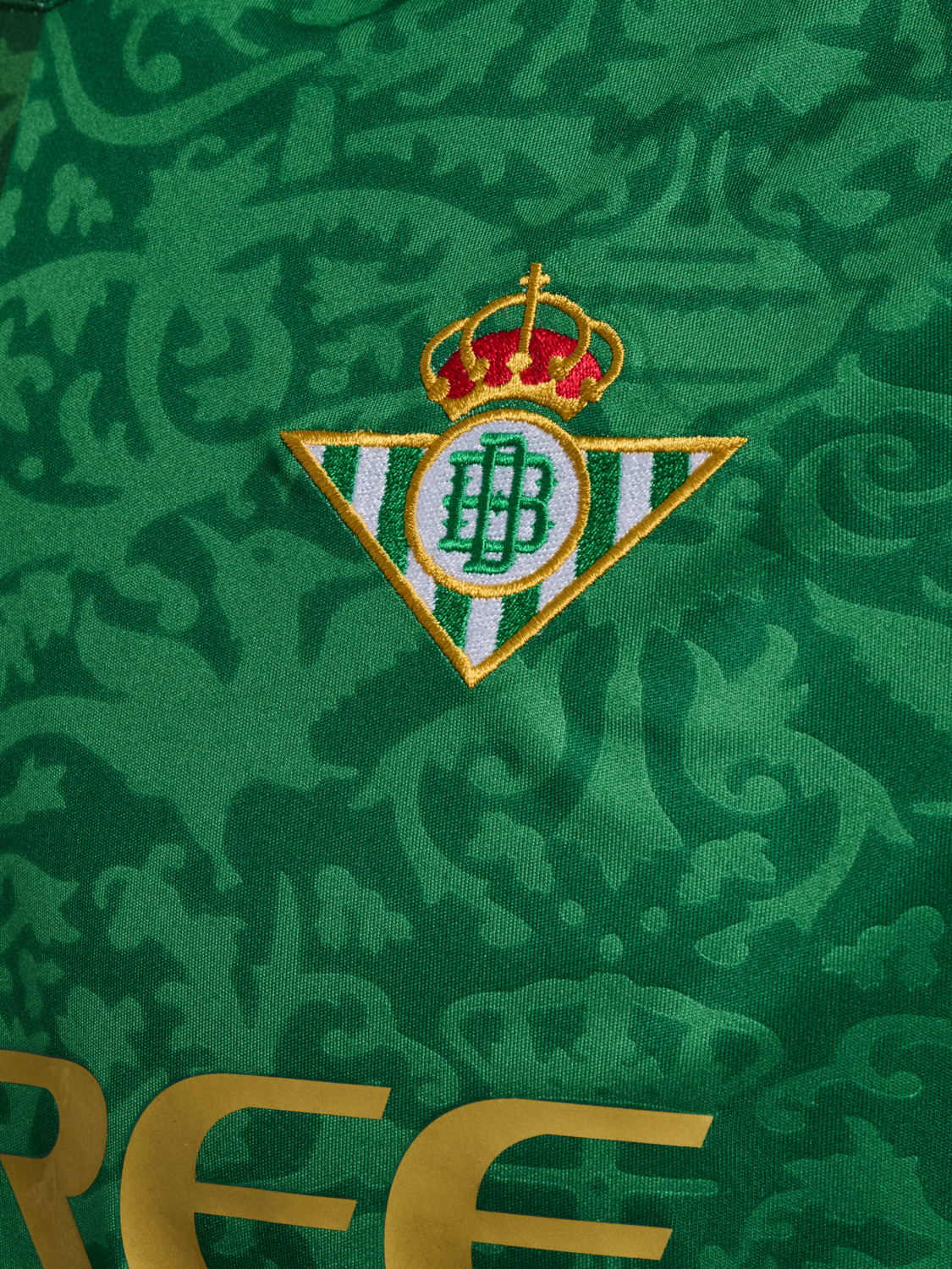 RBB 26/27 AWAY JERSEY S/S, VERDANT GREEN, packshot