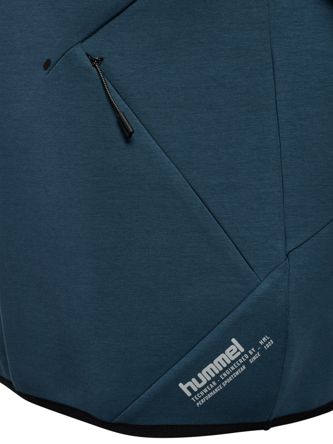 hmlTECH FLEECE HALFZIP, STARGAZER, packshot