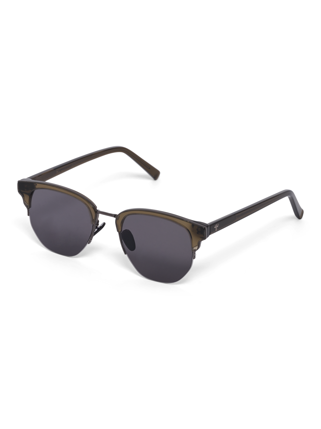 hmlCLUB, MOSS GREEN, packshot