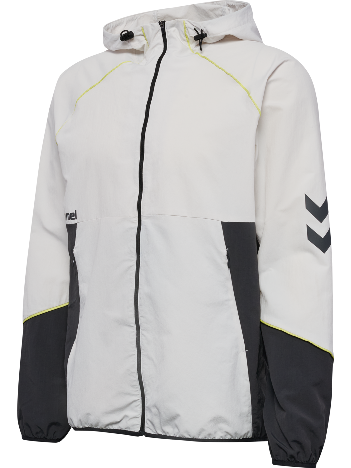 hmlBLAZE26 ATHLEISURE TRACK JACKET, NIMBUS CLOUD, packshot