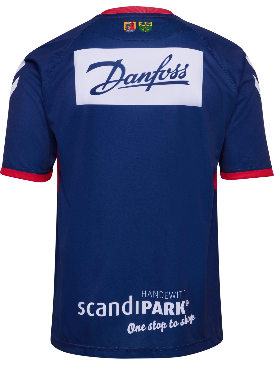 SGFH HOME 23/24 JERSEY S/S, MARINE, packshot