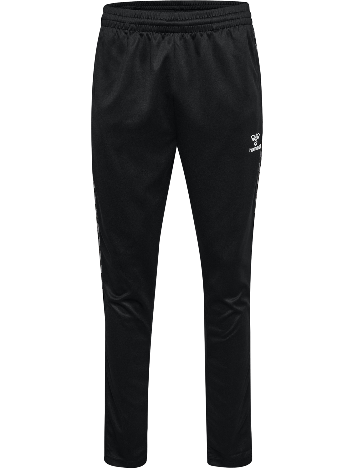 hmlAUTHENTIC TRAINING PANTS, BLACK, packshot