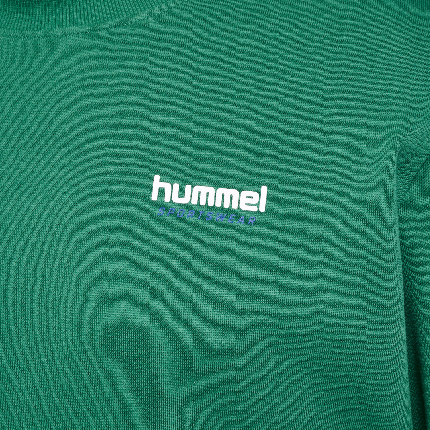 hmlLGC GABE SWEATSHIRT, FOLIAGE GREEN, packshot