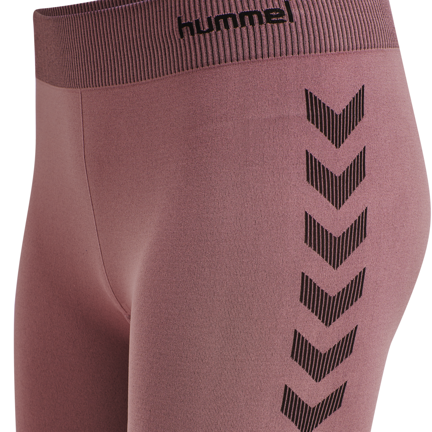 HUMMEL FIRST SEAMLESS TR TIGHTS W, DUSTY ROSE, packshot