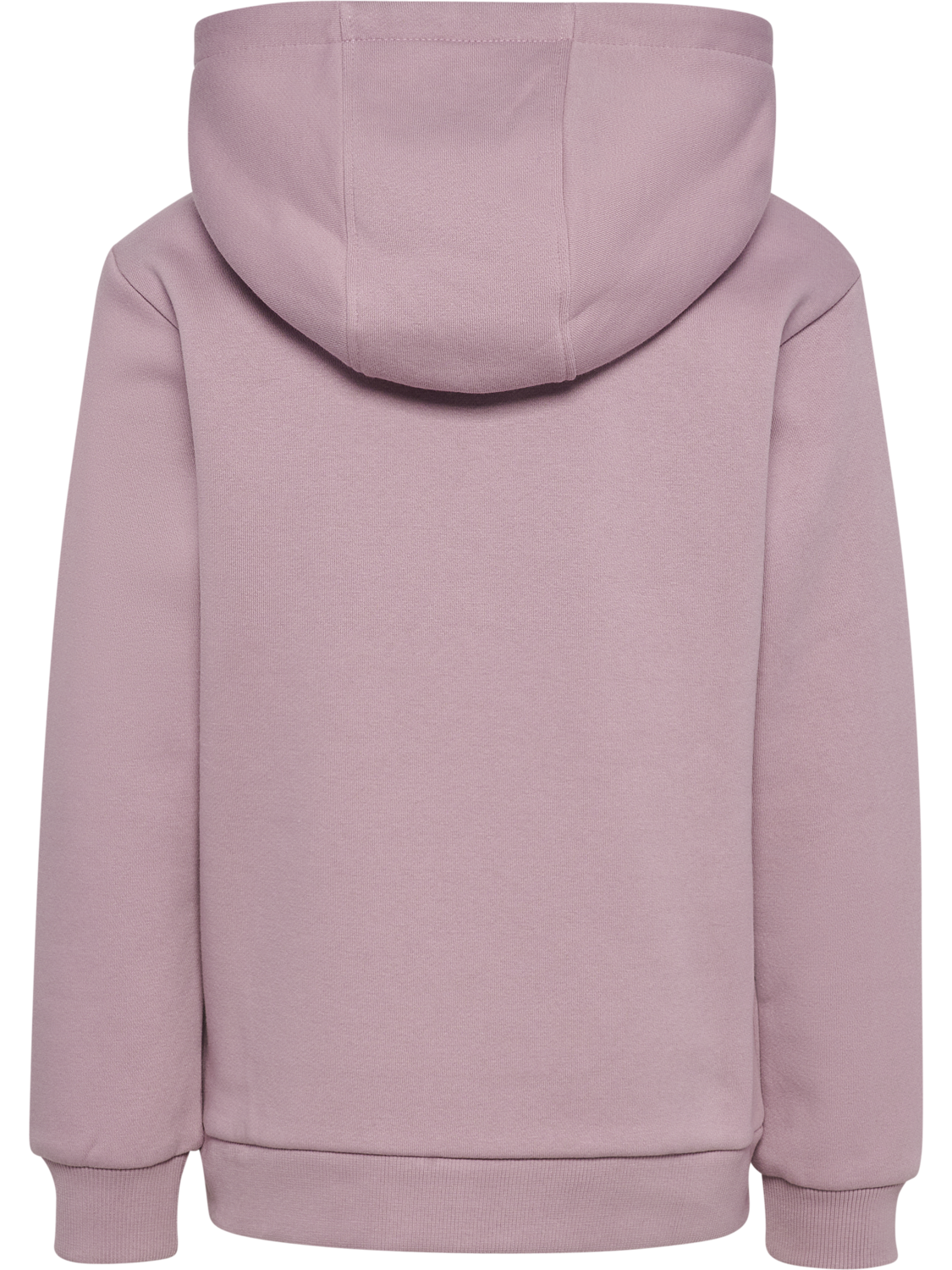 hmlJR LOOSE HOODIE BEE, SEA FOG, packshot