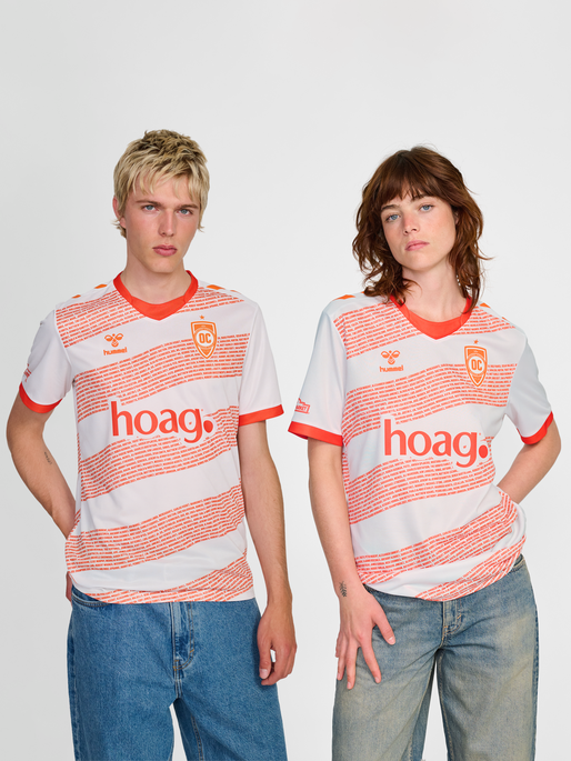 ORANGE COUNTY 25 AWAY JERSEY S/S, WHITE, model