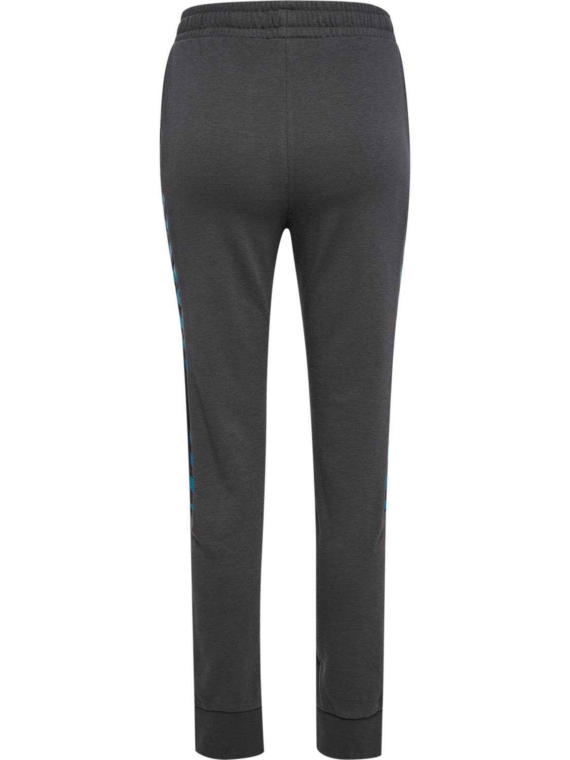 hmlSTALTIC COTTON PANTS WOMAN, MAGNET, packshot