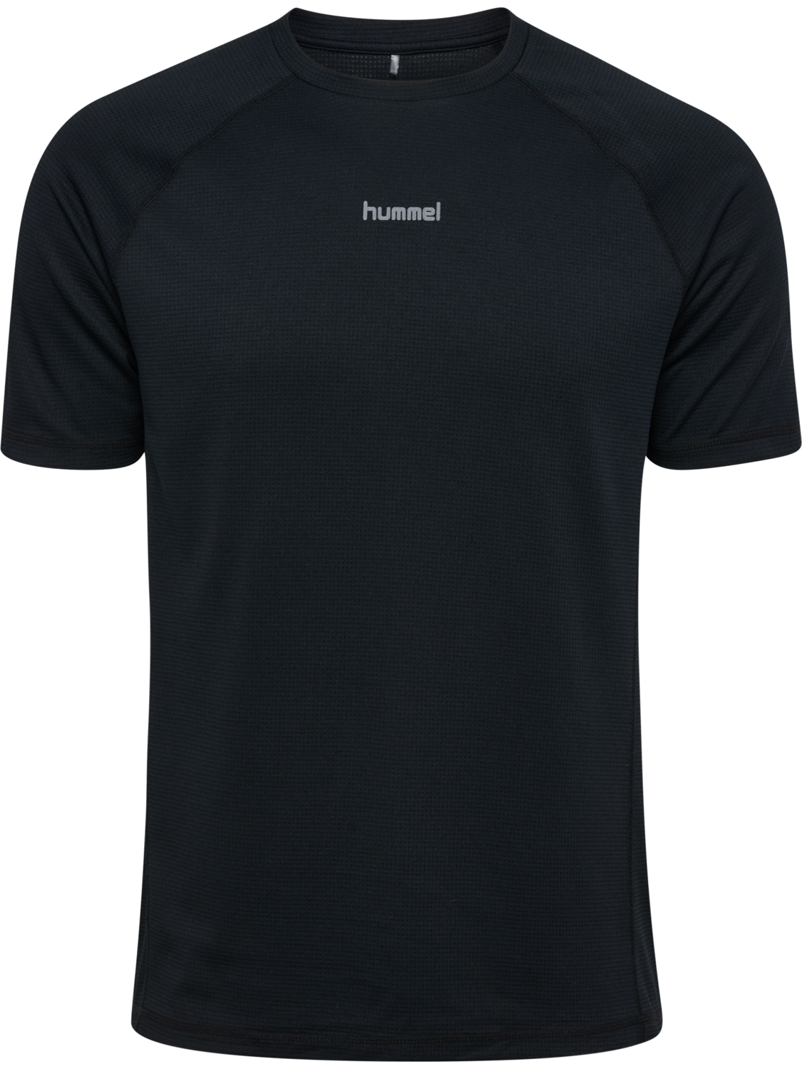 hmlMOMENTUM T-SHIRT S/S, BLACK, packshot