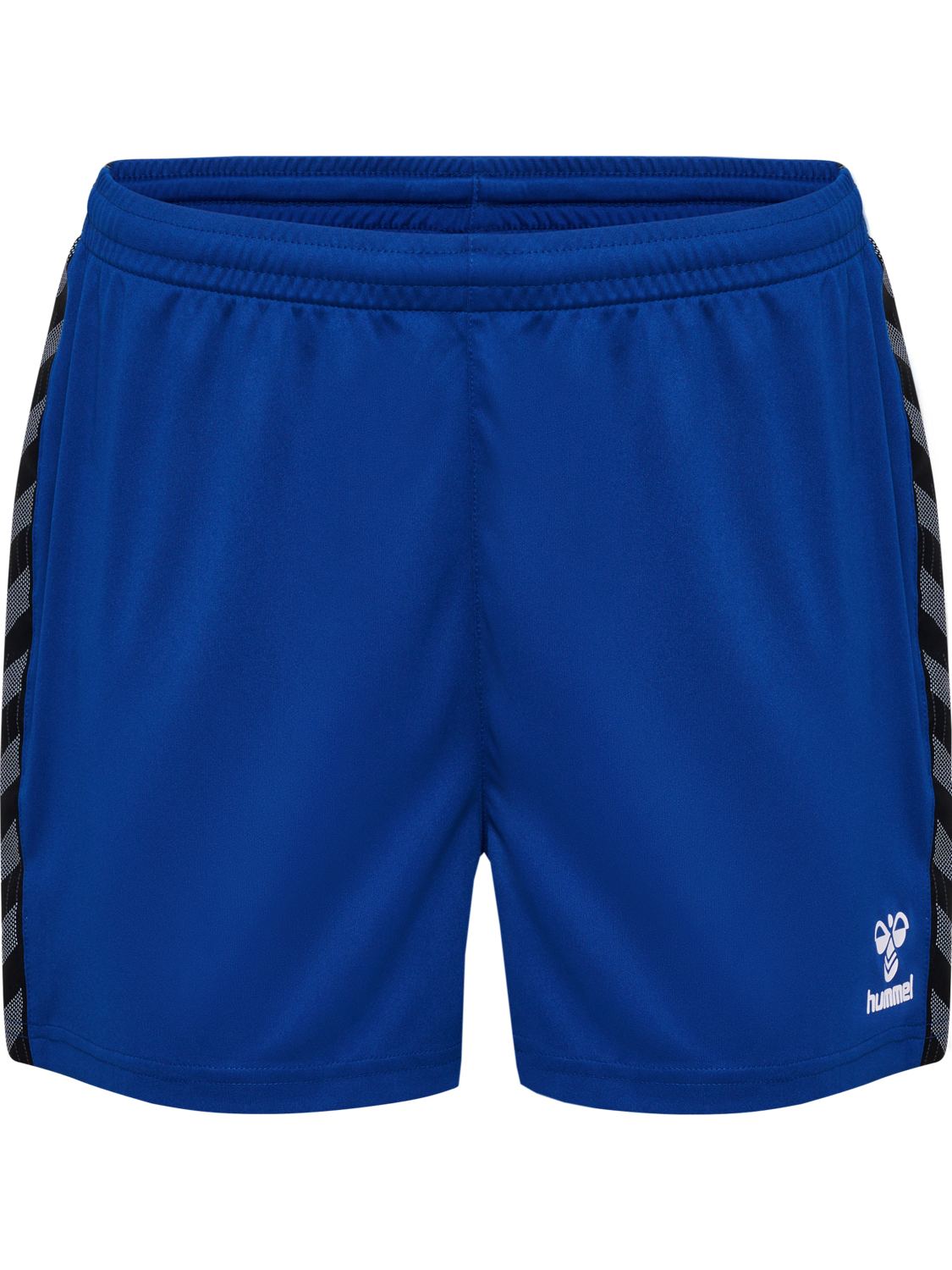 hmlAUTHENTIC PL SHORTS WOMAN, TRUE BLUE, packshot