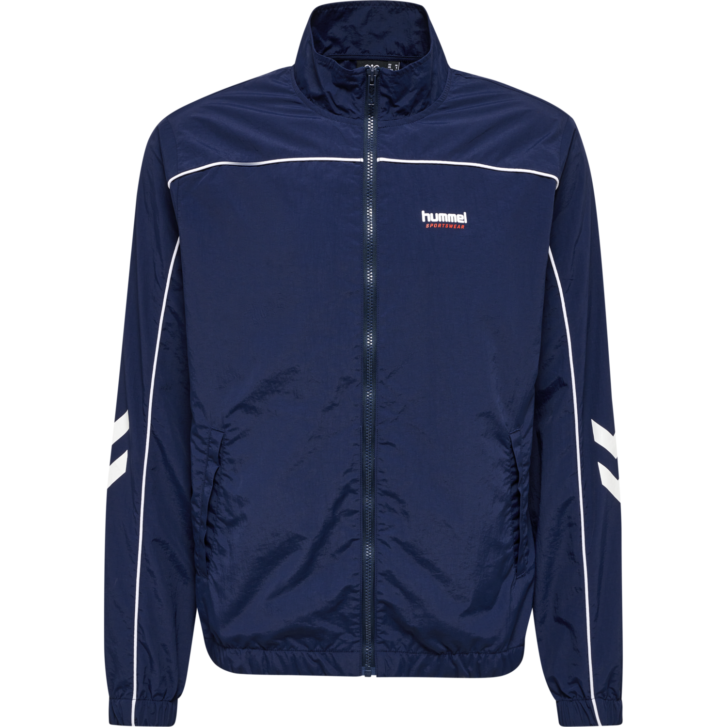 hmlLGC CELAB WOV ZIP JACKET, DRESS BLUES, packshot