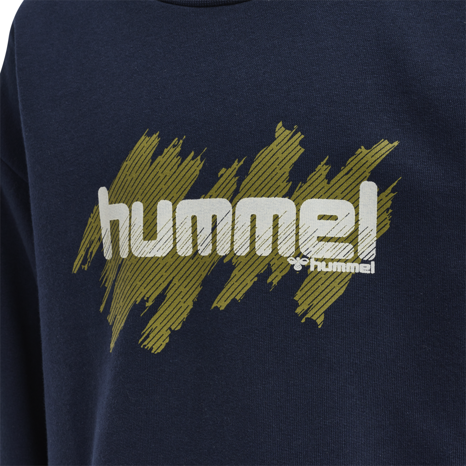 hmlJARRIE SWEATSHIRT, BLACK IRIS, packshot