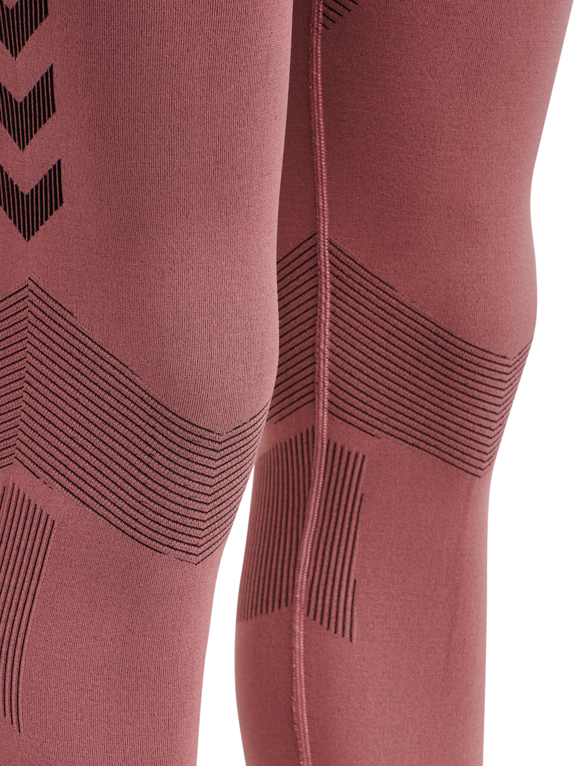 HUMMEL FIRST SEAMLESS TR TIGHTS W, DUSTY ROSE, packshot