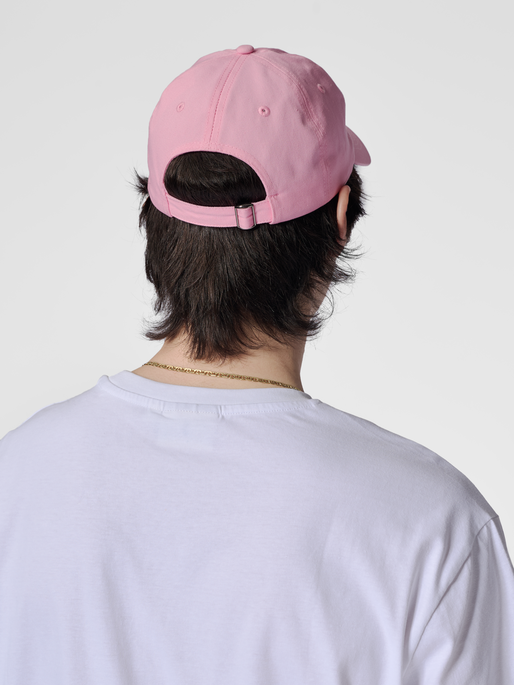 hmlBASEBALL CAP WRONG YELLOW, SACHET PINK, model