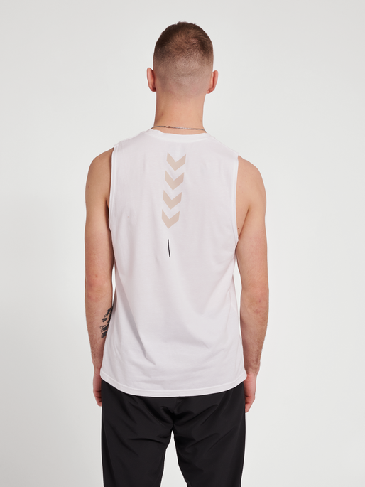 hmlTE CALLUM COTTON TANKTOP, 9582, model