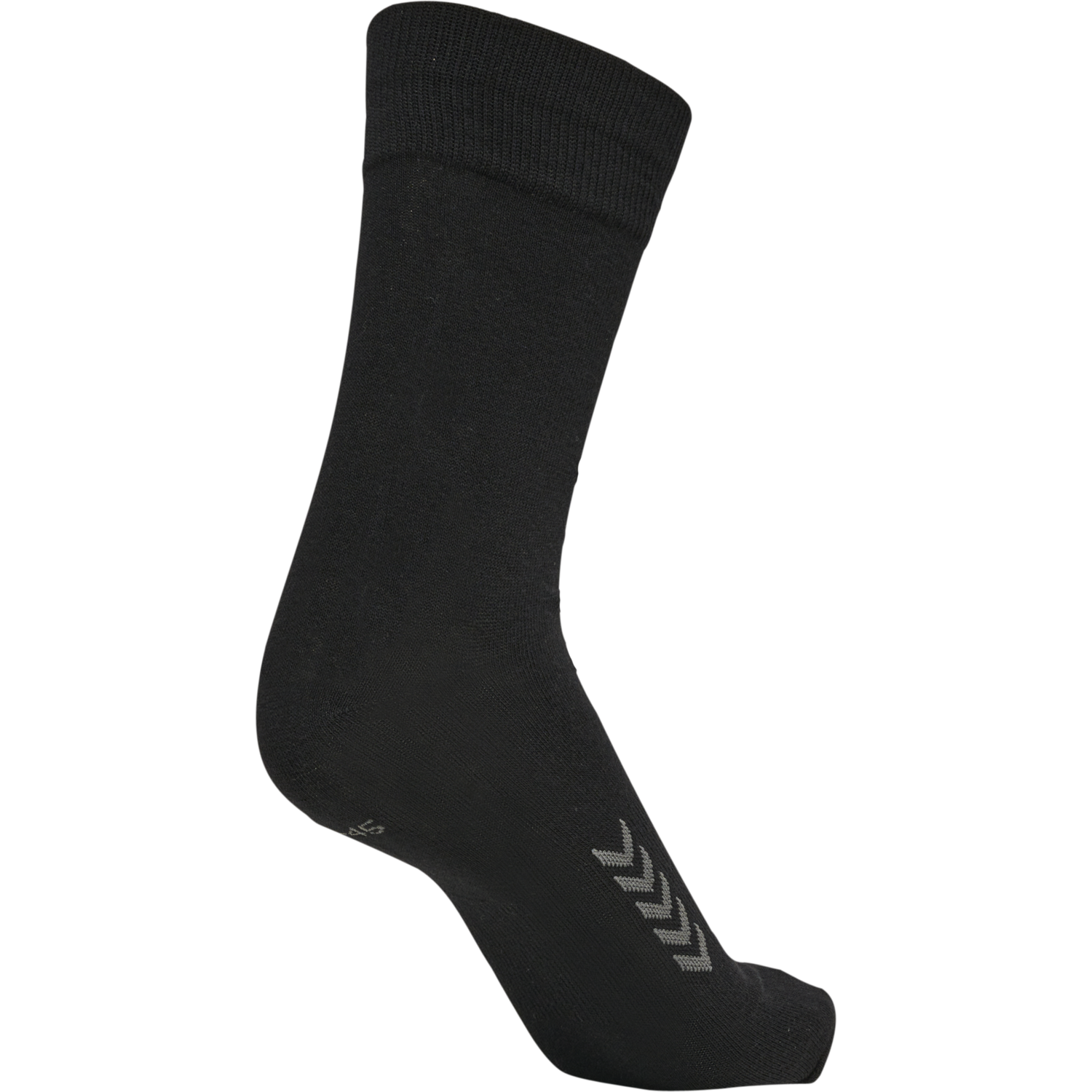 BUSINESS SOCK, BLACK, packshot