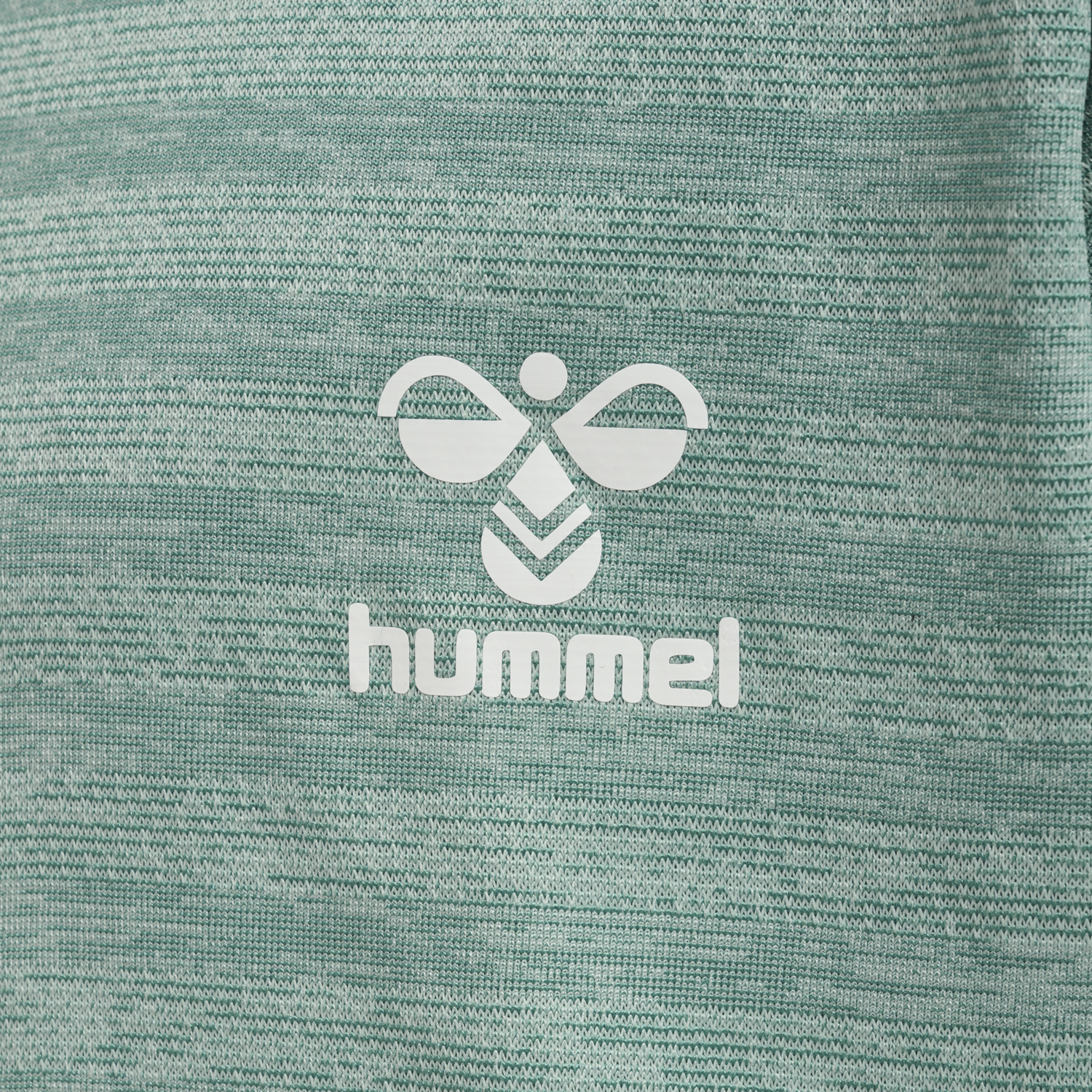 hmlSUTKIN T-SHIRT S/S, MINERAL BLUE, packshot
