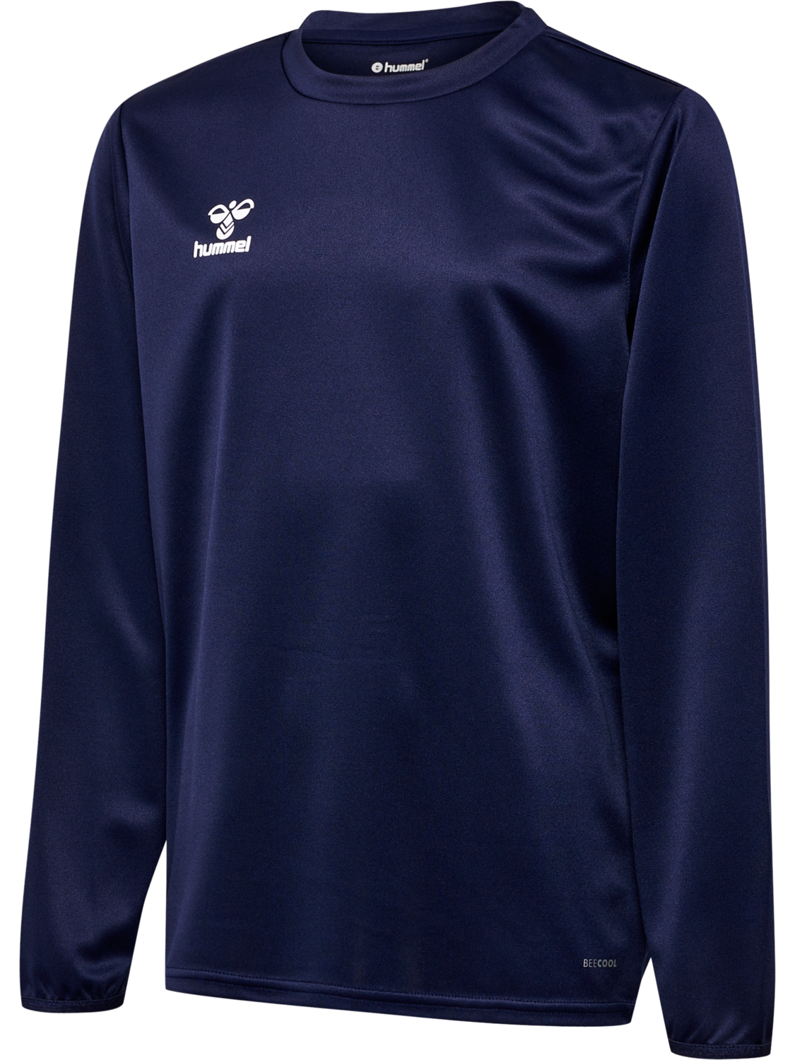 hmlESSENTIAL SWEATSHIRT KIDS, MARINE, packshot