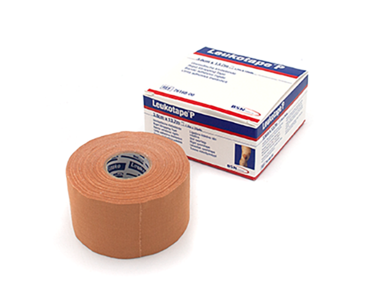 LEUKOTAPE 3,8 CM, BEIGE, packshot