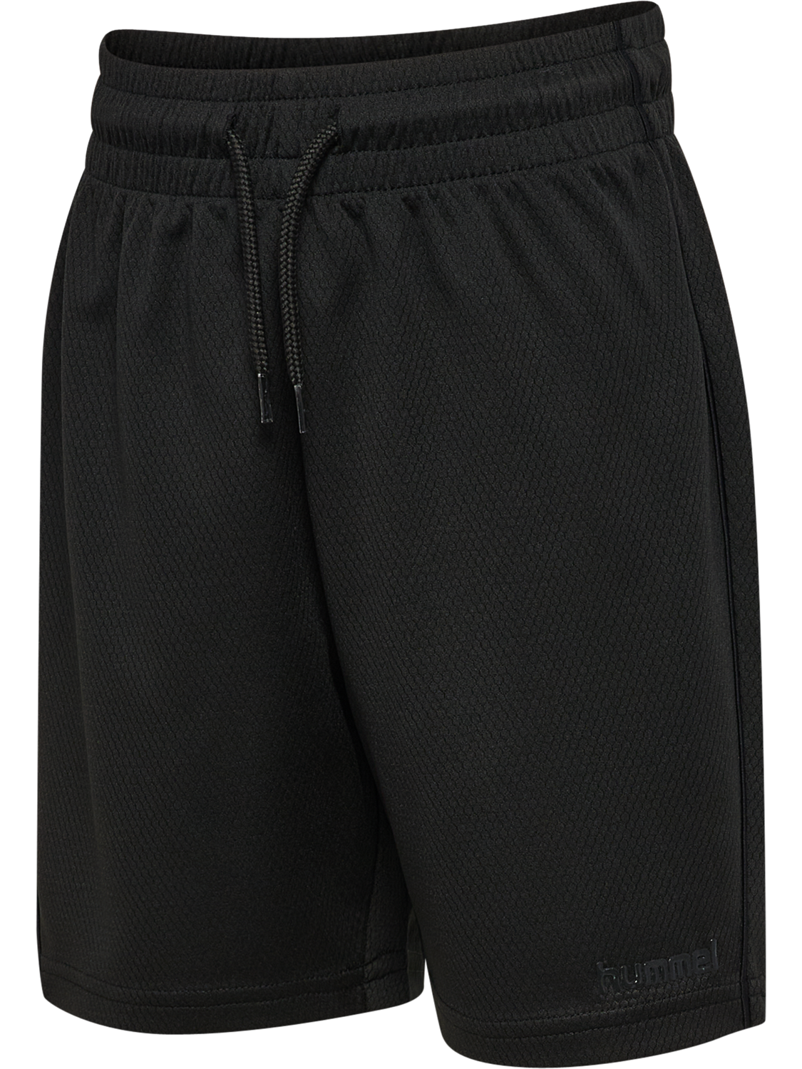 hmlJR REG ACTIVE SHORTS, BLACK, packshot