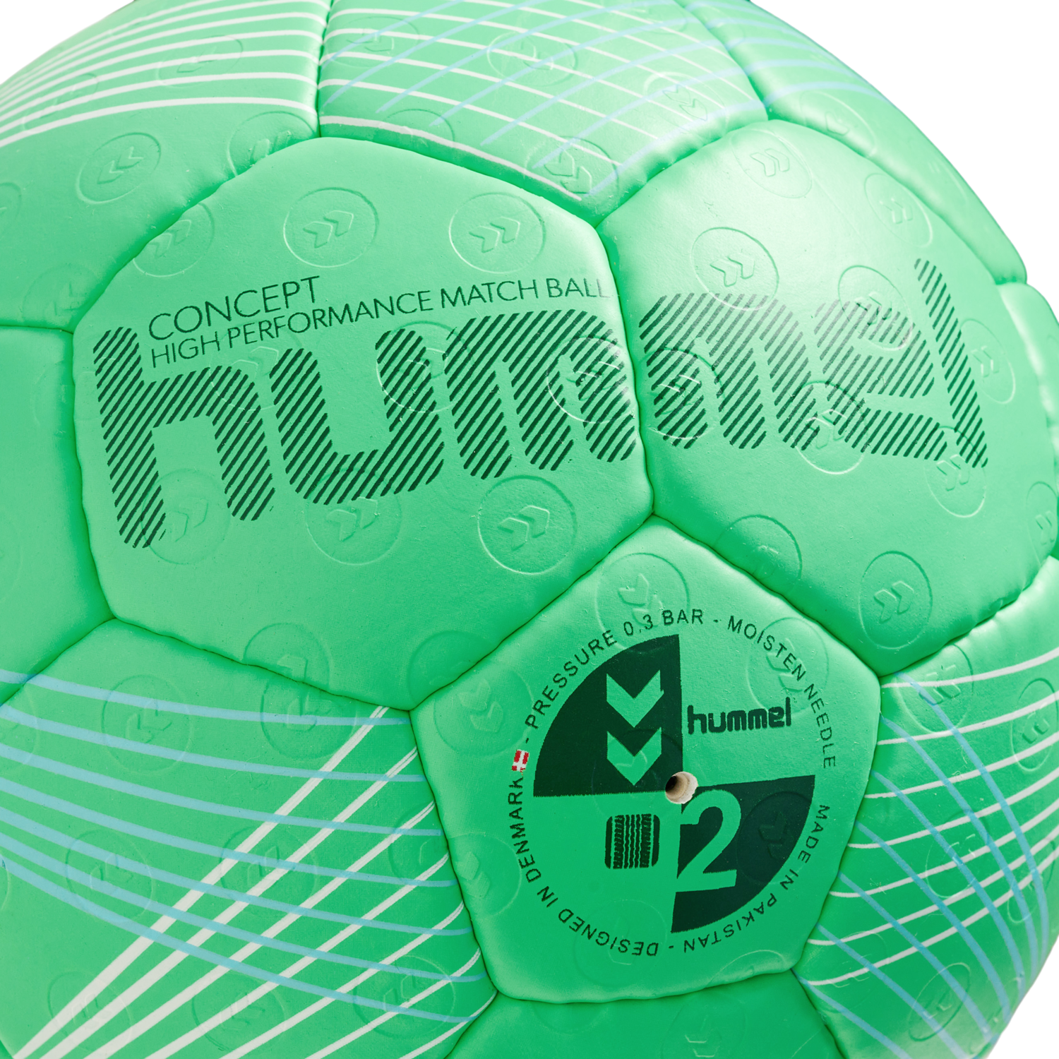 CONCEPT HB, GREEN/BLUE/WHITE, packshot