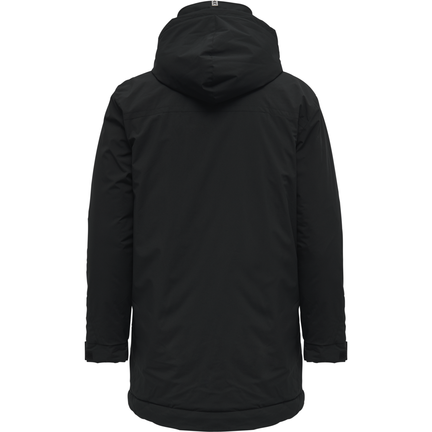 hmlNORTH PARKA JACKET, BLACK/ASPHALT, packshot