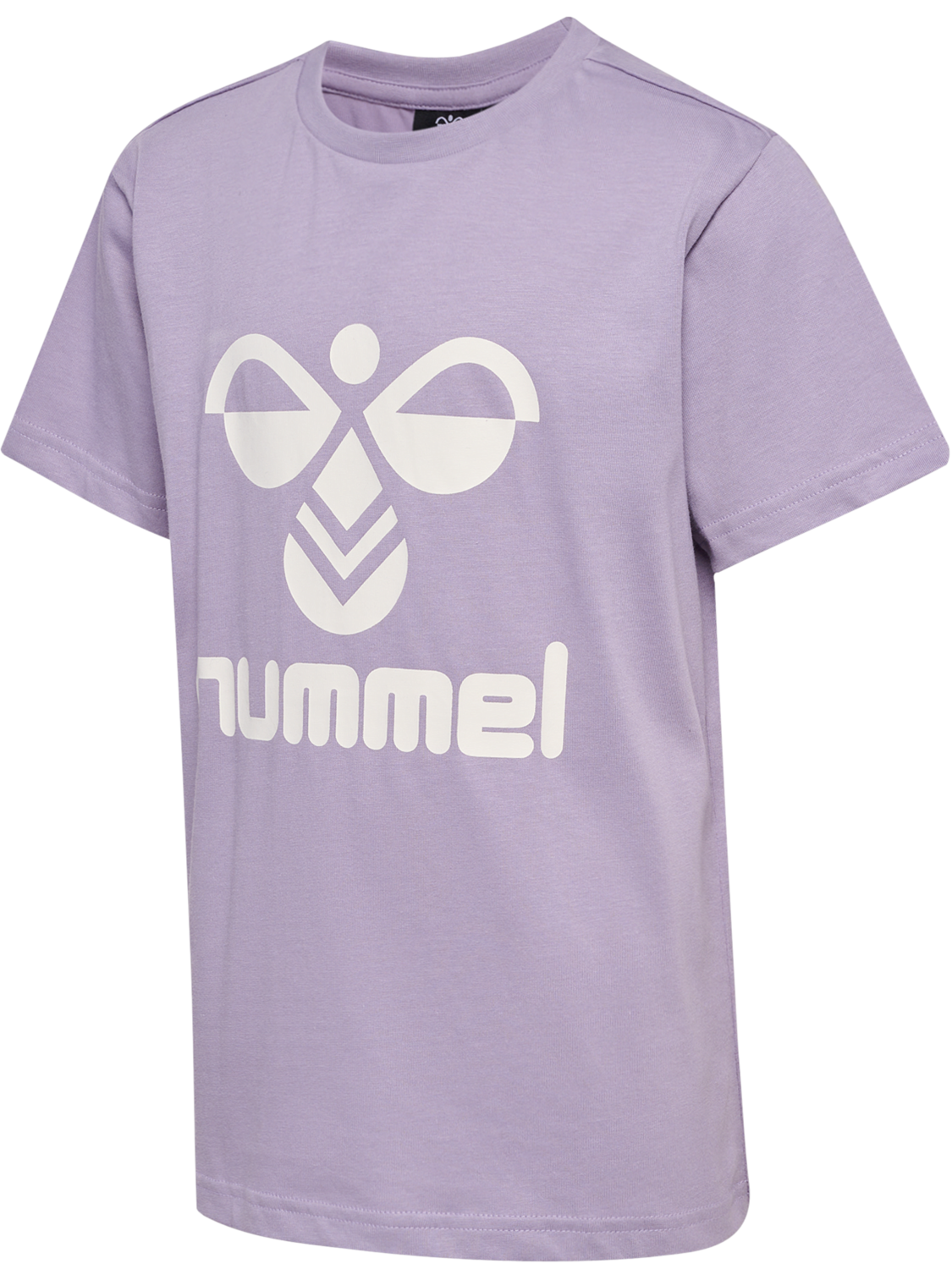 hmlTRES T-SHIRT S/S, LAVENDER GRAY, packshot