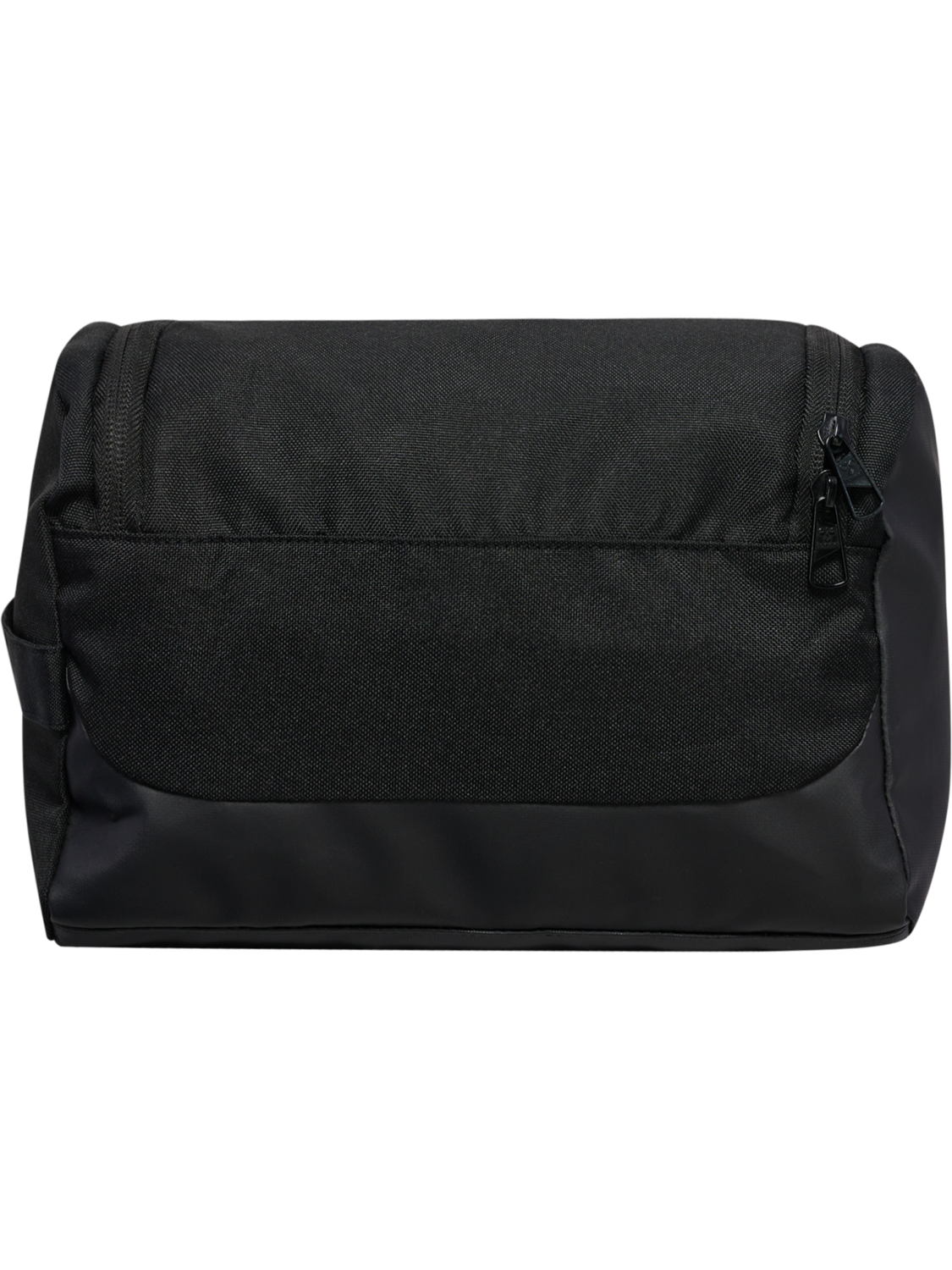 hmlLEAD TOILETRY BAG, BLACK, packshot
