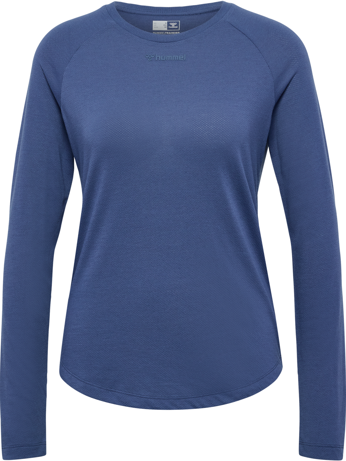 hmlMT VANJA T-SHIRT L/S, BLUE INDIGO, packshot