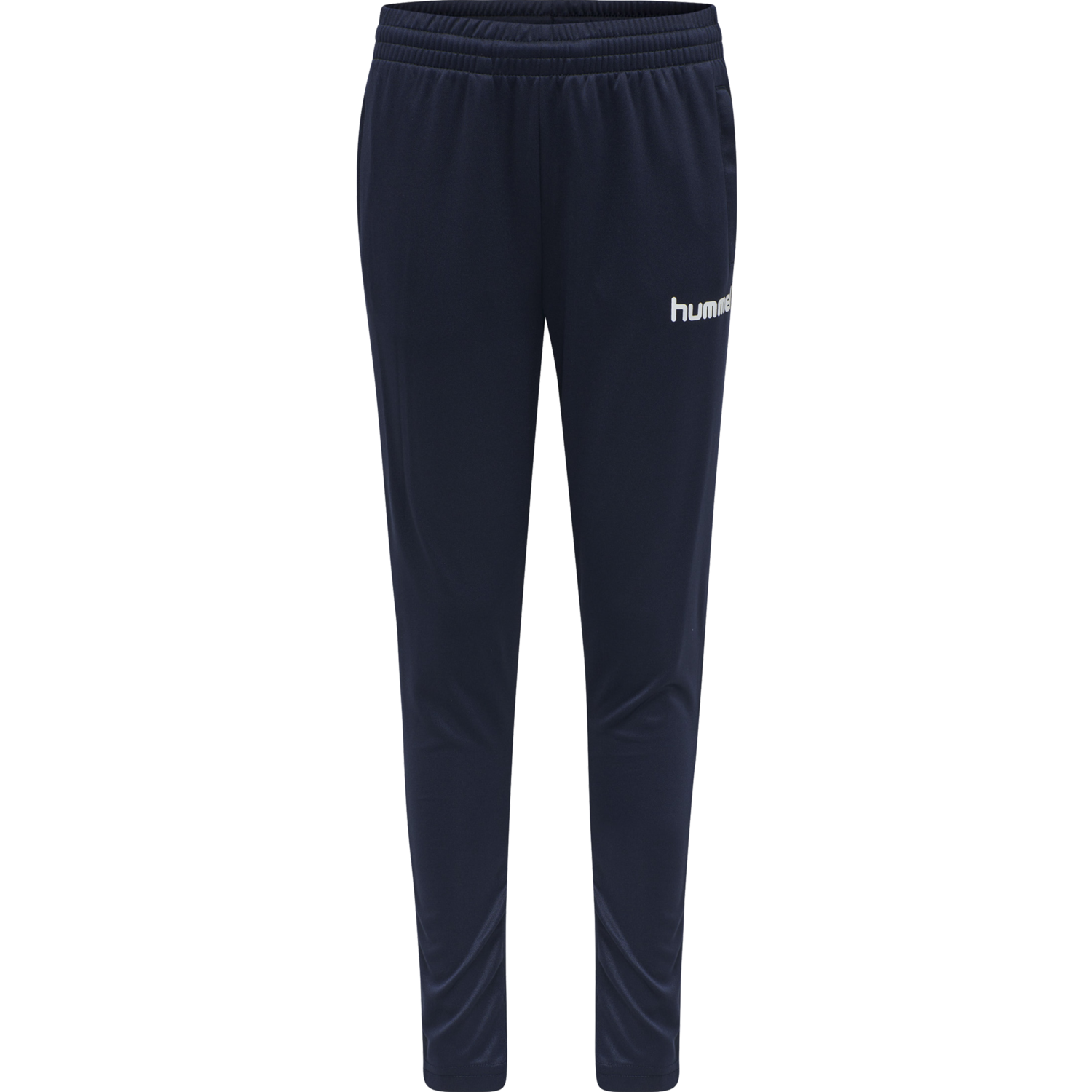 hmlPROMO KIDS FOOTBALL PANT, MARINE, packshot