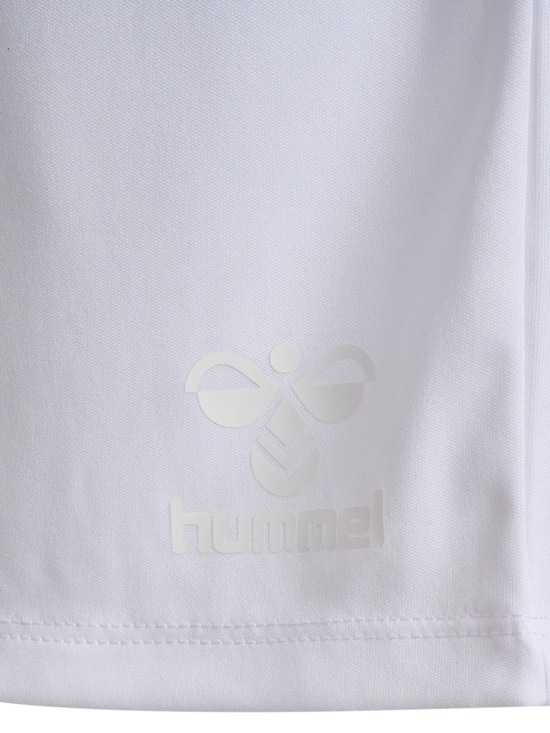 hmlESSENTIAL SHORTS WOMAN, WHITE/WHITE, packshot