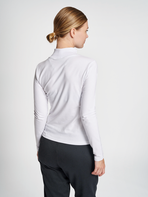 hmlLGC JAZZLYN TURTLENECK, WHITE, model