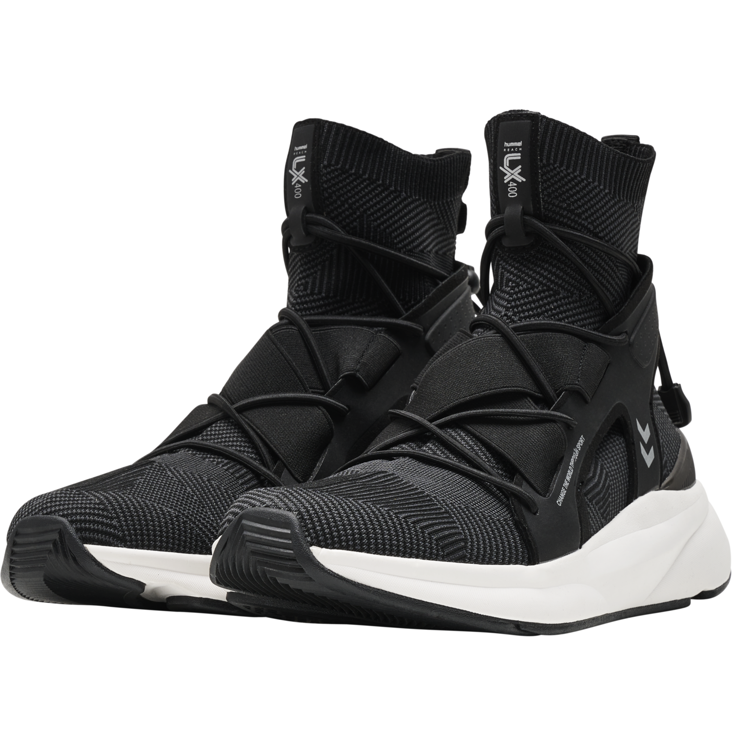 REACH LX 400 SEAMLESS, BLACK, packshot